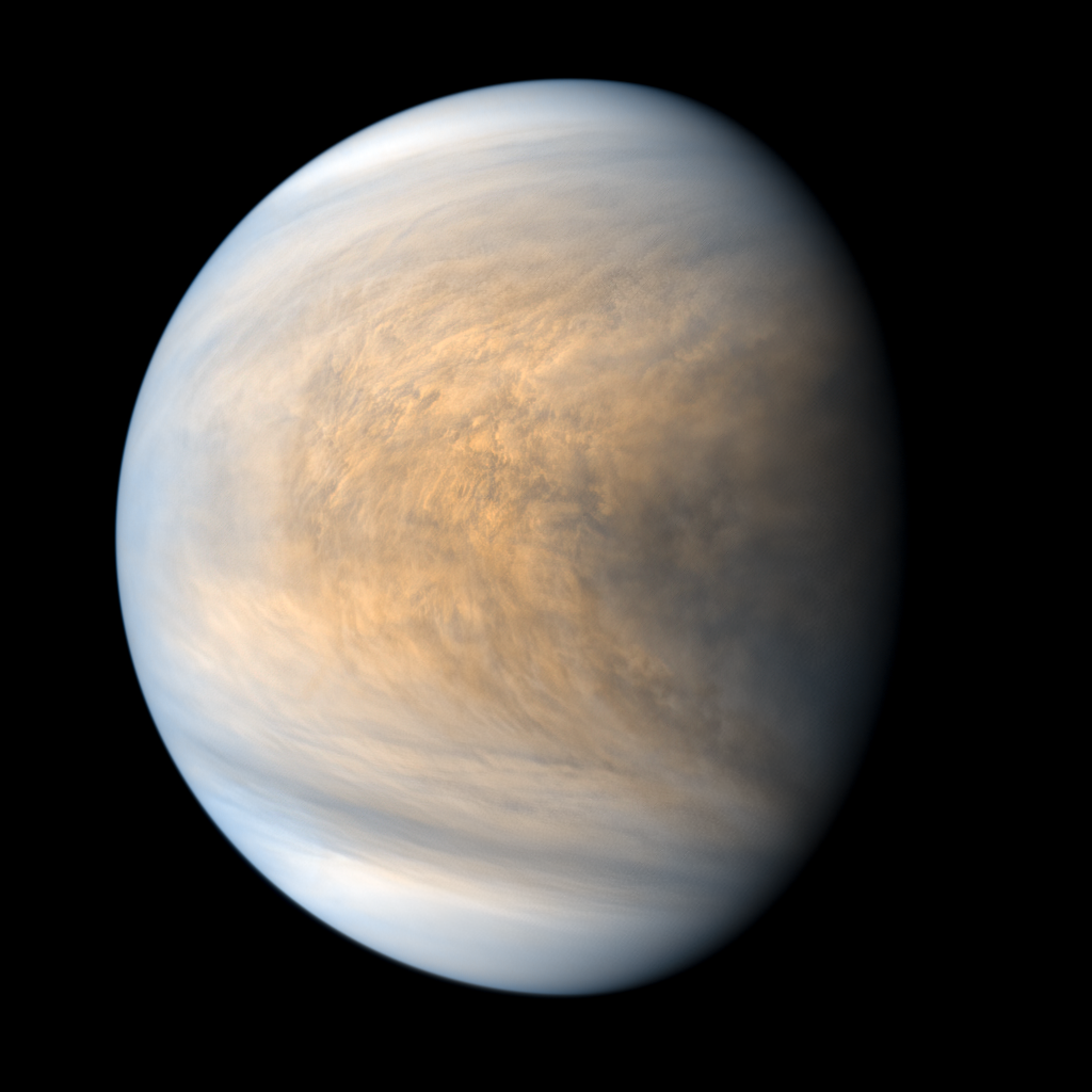 Venus UV map 2